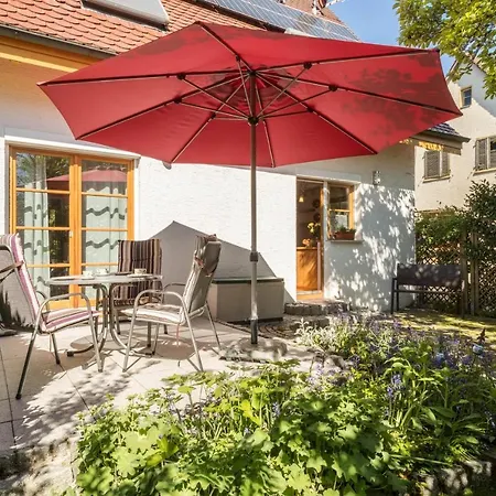 Haus Sonnenschein Sonnenterrasse