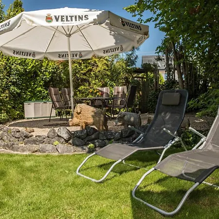 Haus Sonnenschein Sonnenterrasse Apartman *